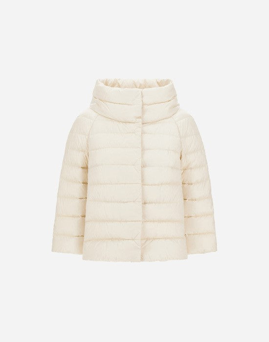 Herno Pearlized Sophia Jacket - Oyster