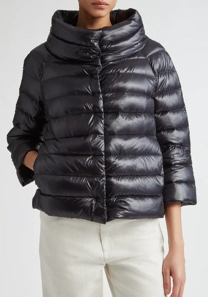 Herno Sofia Iconic Down Jacket - Black