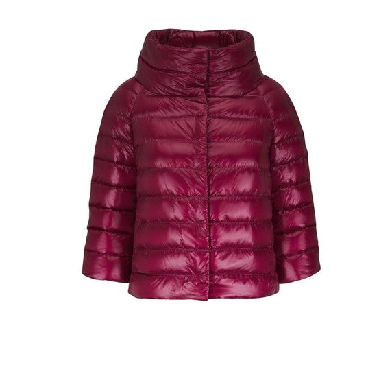 Herno Sofia Iconic Down Jacket - Burgandy