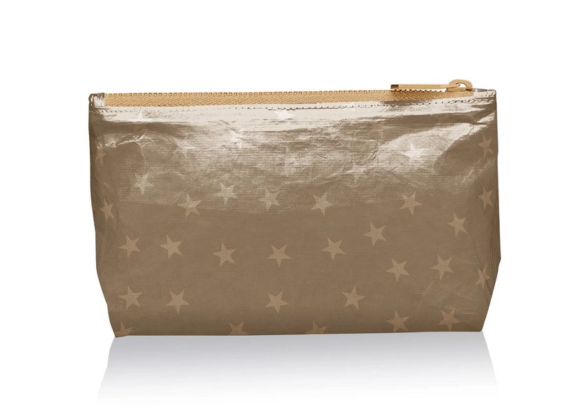 Hi Love Cosmetic Pouch - Shimmer Bronze