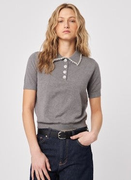 John + Jenn Ronan Tee - Frosted Holiday