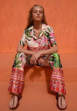 Kasia Samos Shirt - Multi