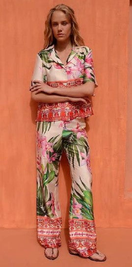 Kasia Samos Trouser - Multi