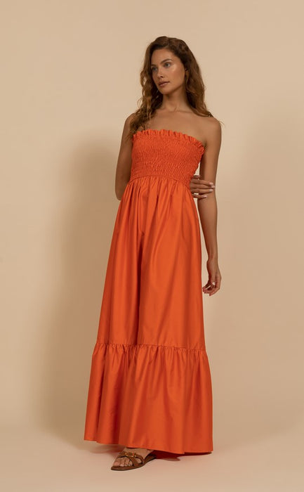 Kasia Cosmos Dress - Orange