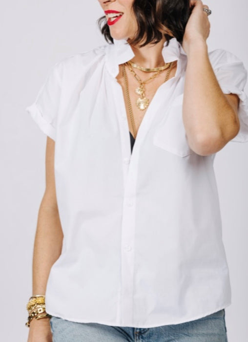 KMJ Design  Quarantini Shirt - White