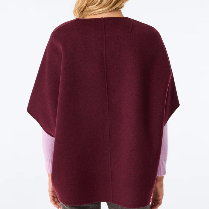 Kujten Asi coat - Bordeaux