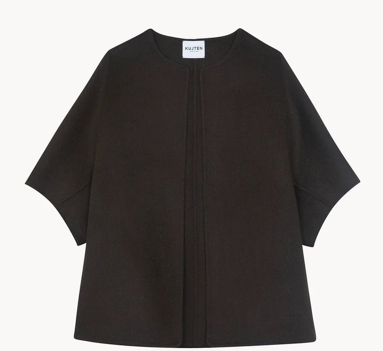 Kujten Asi Coat - Marron