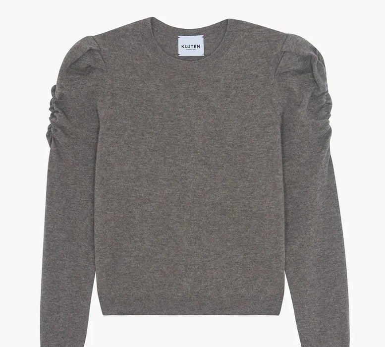 Kujten Naoto Sweater - Taupe