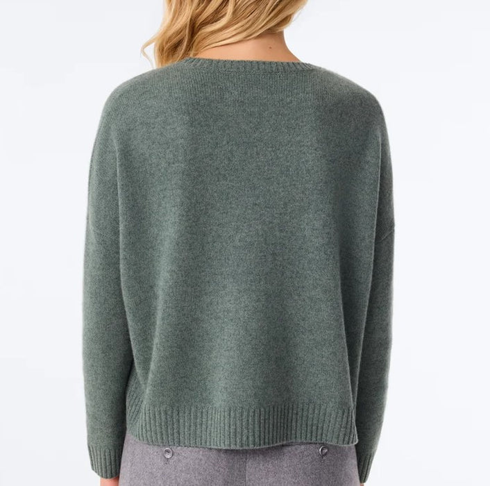 Kujten Amelie Symbol Sweater - Vert Wakame