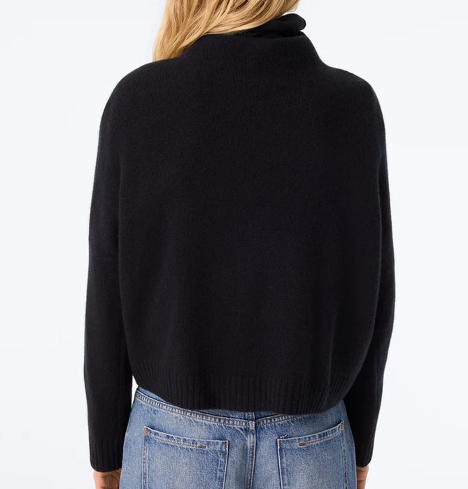 Kujten Tila Cashmere Turtleneck - Noir