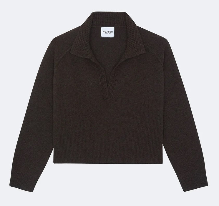 Kujten Aenora Sweater - Brown Pecan