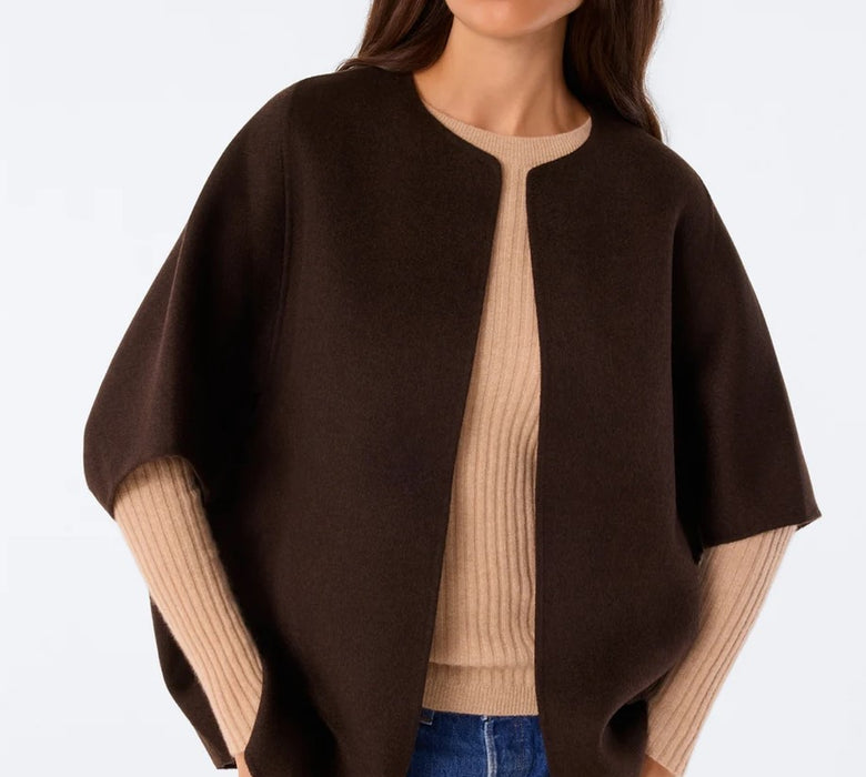 Kujten Asi Coat - Marron