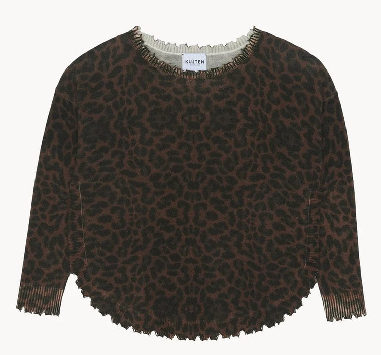Kujten Melah Leopard - Brown Leopard