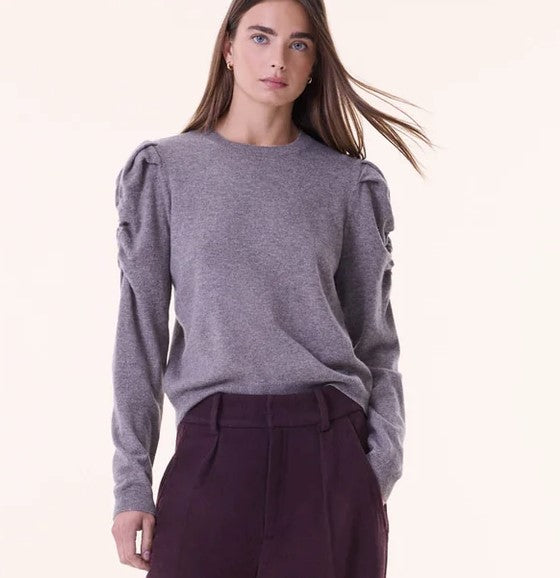 Kujten Naoto Sweater - Taupe