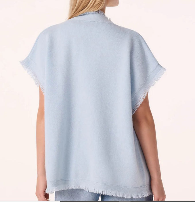 Kujten Nessa Sweater - Bleu Zephir