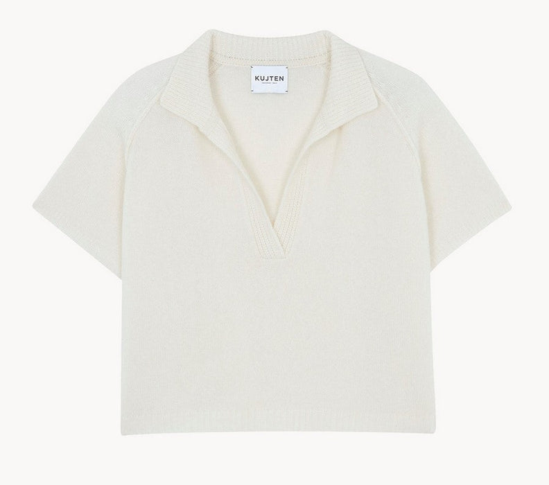 Kujten Aenor Sweater - Blanc