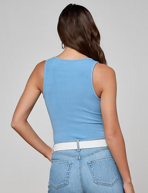 L'Agence Adira tank - Allure Blue