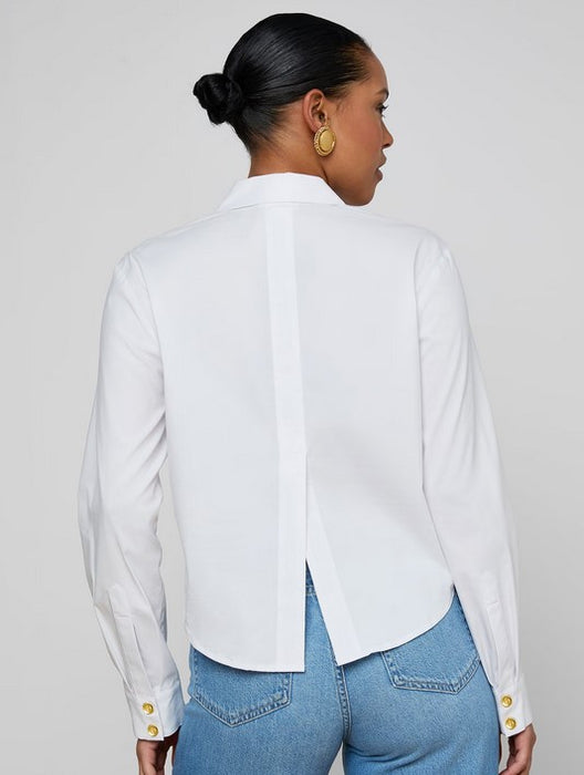 L'Agence Cosette Top - White