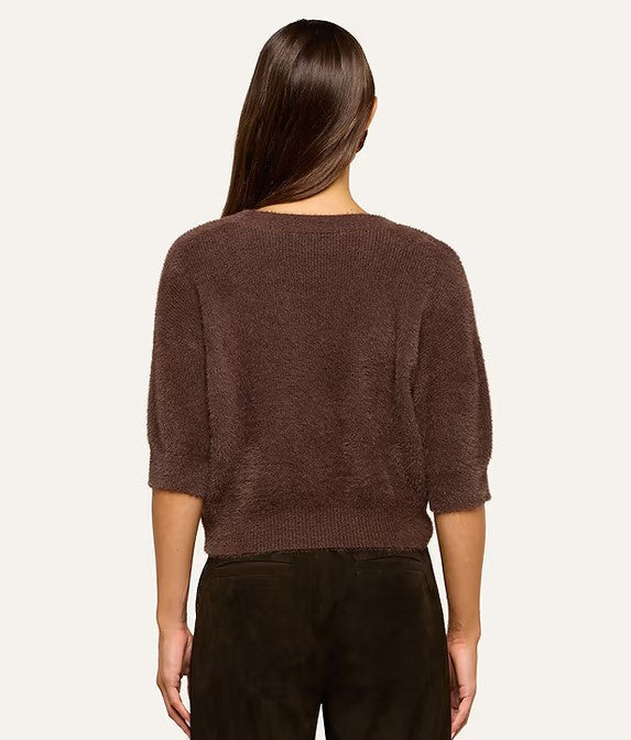 L'Agence Guinevere Sweater - Dark Java