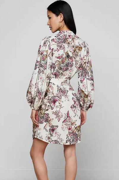 L'Agence Kiersten Long Sleeve - Butterfly Jungle