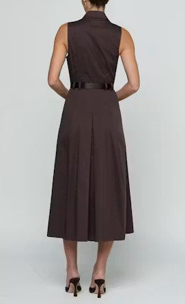 L'Agence Kolton Dress - Dark Java