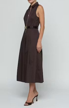L'Agence Kolton Dress - Dark Java