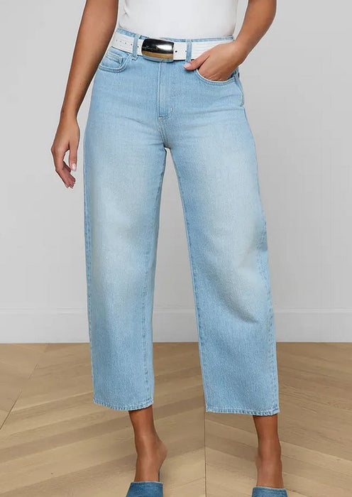 L'Agence Mallis Bow Leg Jeans - Brea