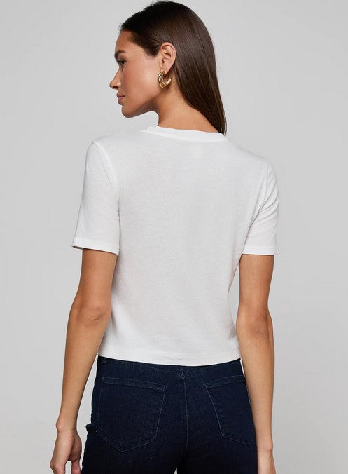 L'Agence Stormy Tee - White