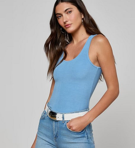 L'Agence Adira tank - Allure Blue