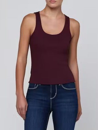 L'Agence Adira Scoop Tank - Sangria