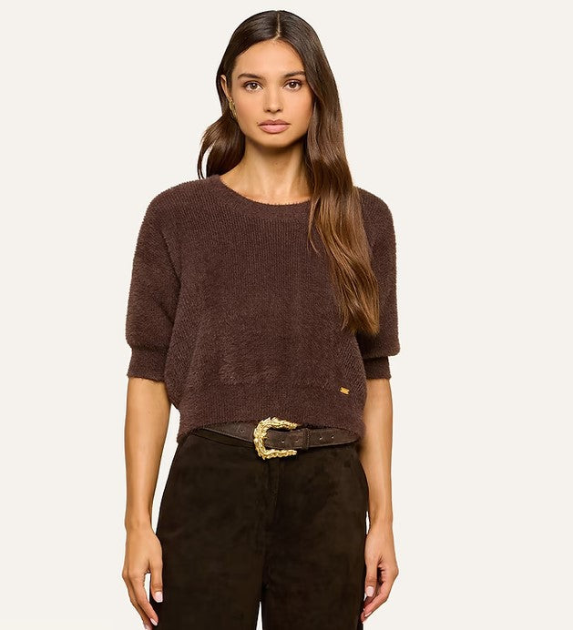 L'Agence Guinevere Sweater - Dark Java