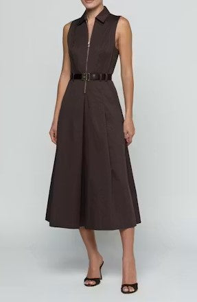 L'Agence Kolton Dress - Dark Java