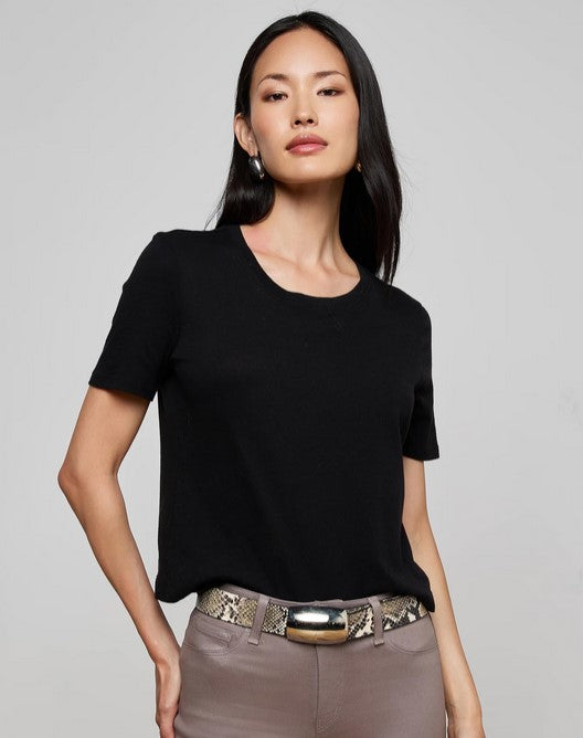 L'Agence Stormy Tee - Black