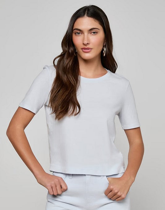 L'Agence Stormy Tee - pale Mist blue