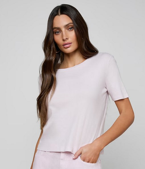 L'Agence Stormy Tee - Icy Lilac