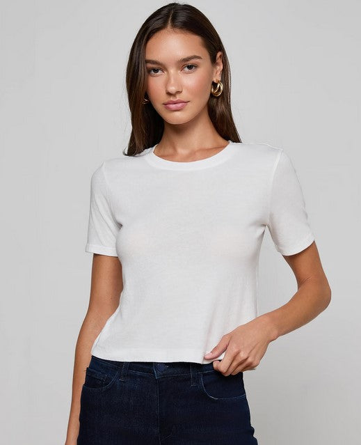 L'Agence Stormy Tee - White