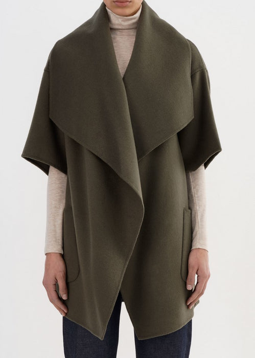 Lamarque Penelope Coat - Dark Olive