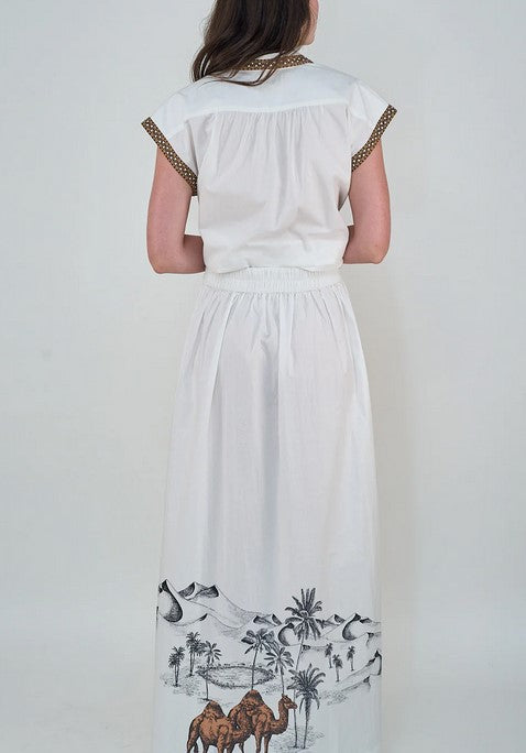 Las Surenas Mystic Biird Skirt
