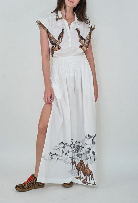 Las Surenas Mystic Biird Skirt