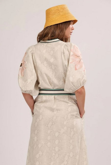Las Surenas Skin Flower Dress