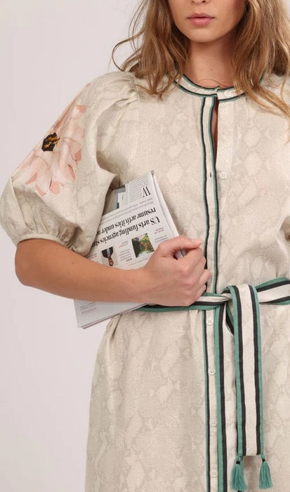 Las Surenas Skin Flower Dress