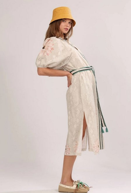 Las Surenas Skin Flower Dress