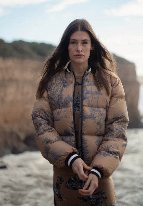 Las Surenas Landscape Jacket - Camel