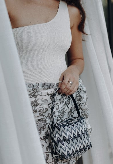 L'Aura Zig Zag Baby - Black