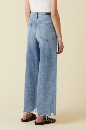 Le Jean Juliette Wideleg Jeans - Sweet Dreams