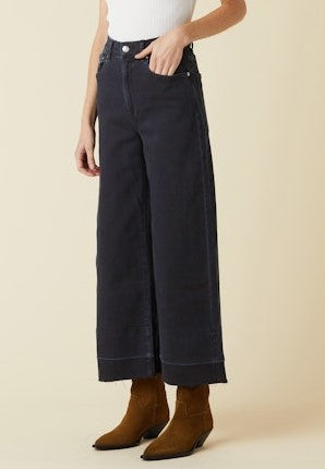 Le Jean Sophia Wide Leg Jeans - Milo