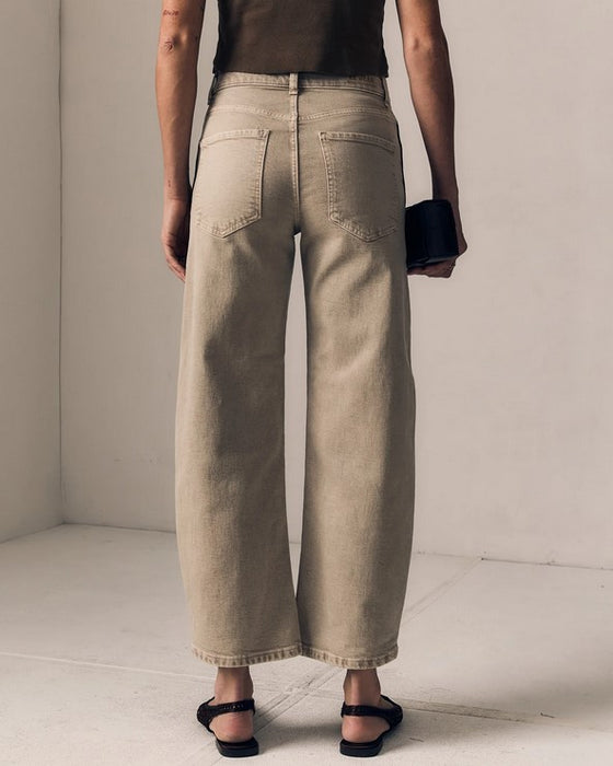 Le Jean Sideline Nomad Ankle Jeans - Dove