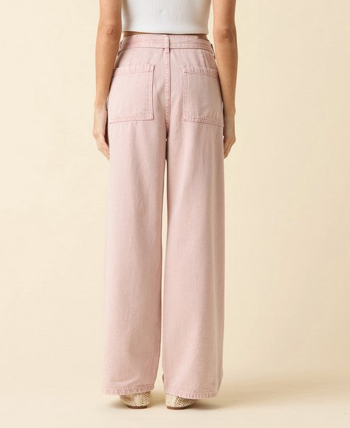 Le Jean Rory Jeans - Dusty Pink