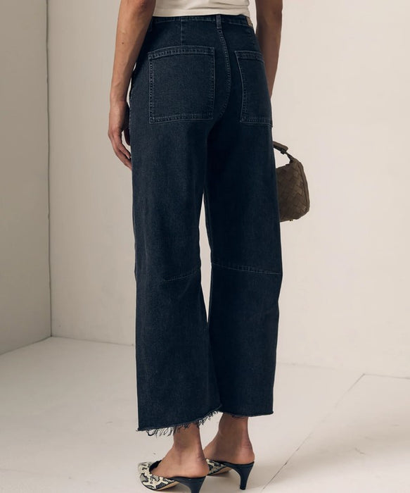 Le Jean Utility Soft Barrel - Fade To Black