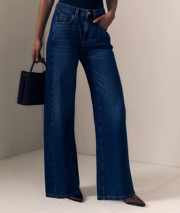 Le Jean Joss Wideleg Jeans - By Your Side